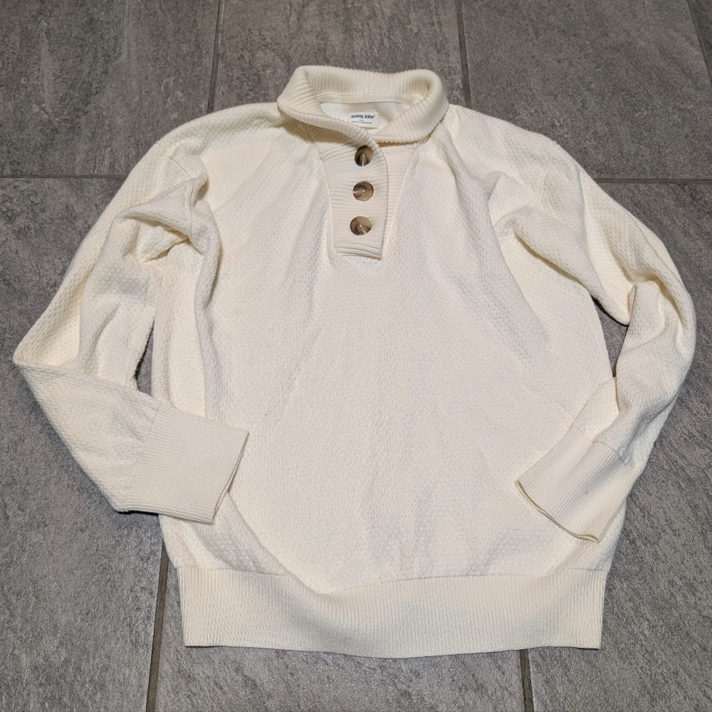 Tommy Johns Women's Henley Sweater Jogger Leisure/Travel Set